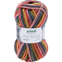 Gründl Sockenwolle Hot Socks color Carnival 50 g