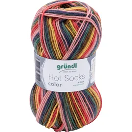 Gründl Sockenwolle Hot Socks color Carnival 50 g