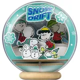 pantasy Peanuts Puremind Modellbausatz Wooden Theater Globe Snow Drift
