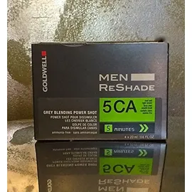 Goldwell Men ReShade Grey Blending Power Shot 5CA cool asch-hellbraun 80 ml