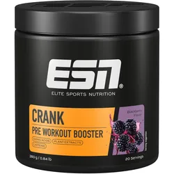ESN Crank Pre-Workout Booster Pulver 380 g