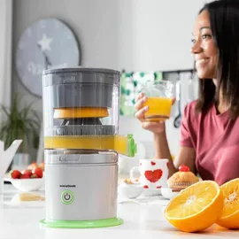InnovaGoods Wiederaufladbarer automatischer Entsafter Juisso InnovaGoods - Grün