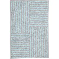KLEINE WOLKE Badteppich Chelsea Blau 60 x 90 cm