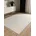benuta basic Kurzflor aus recyceltem Material Tom Cream 160x230 Moderner Kurzflor-Teppich Wohnzimmer