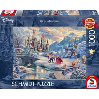 Schmidt Spiele Disney Die Schöne und das Biest Zauberhafter Winterabend (59671)