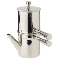 ILSA Napoletanische Kaffeemaschine 1-2 Tassen Silber