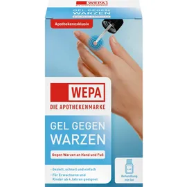 Wepa Gel gegen Warzen