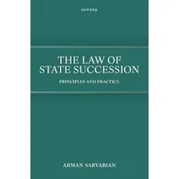 Oxford University Press The Law of State Succession