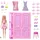 Mattel Barbie Traumkleiderschrank mit Puppe