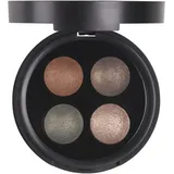 Nilens Jord Augen Baked Mineral Eyeshadow Palette 2,40 g Earth
