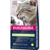 Eukanuba Adult Hairball 1+ 10kg