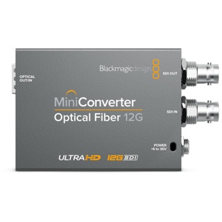 Blackmagic Design Mini Converter Optical Fiber 12G