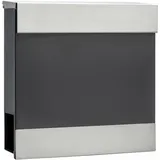 CMD 9047 Anthrazit inkl. Zeitungsfach