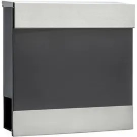 CMD 9047 Anthrazit inkl. Zeitungsfach