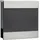 CMD 9047 Anthrazit inkl. Zeitungsfach