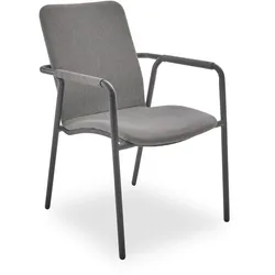 Stapelstuhl outdoor REPTON - Stoff