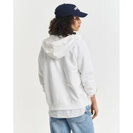 GANT Shield Hoodie Weiß S