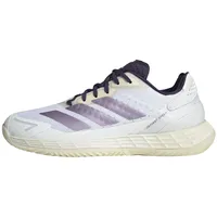adidas Defiant Speed 2 Tennis Shoes, Cloud White/Powder Plum/Aurora Plum, 39 1/3 EU
