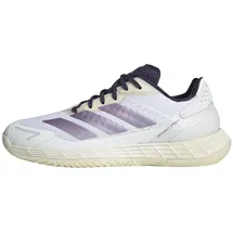 adidas Defiant Speed 2 Tennis Shoes, Cloud White/Powder Plum/Aurora Plum, 39 1/3 EU