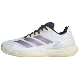 adidas Defiant Speed 2 Tennis Shoes, Cloud White/Powder Plum/Aurora Plum, 39 1/3 EU