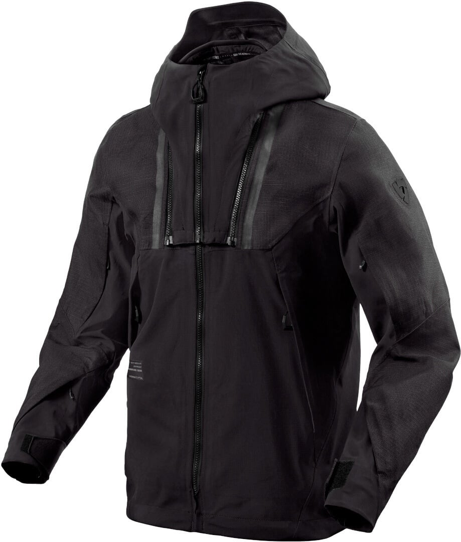 Revit Component 2 H2O Motocross Jacke, schwarz, Größe XL für Männer