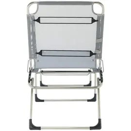 JAN KURTZ Fiam Amigo Fourty Plus 190 x 58 x 42 cm grau klappbar