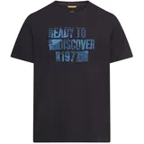 CAMEL ACTIVE T-Shirt blau XL
