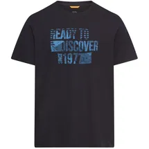 CAMEL ACTIVE T-Shirt blau XL