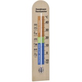 TFA Dostmann Energiespar-Thermometer Thermometer Natur