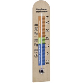 TFA Dostmann Energiespar-Thermometer Thermometer Natur