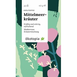 Ökotopia Mittelmeerkräuter Kräutertee bio (20Btl)