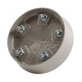 Ecopots Amsterdam Untersetzer mit Rollen Ø 28,7 x 8,3 cm