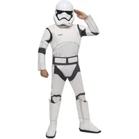 Rubie's Star Wars Ep Vii - Stormtrooper Premium Kostüm, Weiß, M (5-7 Jahre)