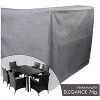 Brast Abdeckung für Gartenmöbelset 205x120x86 cm