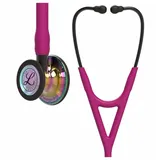 3M Deuschland GmbH Stethoskop Original Littmann Cardiology IV Stethoskop, (Spar Set, Präzises Stethoskop für Kardiologen), Akustisch leistungsstarkes Stethoskop rot