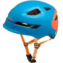 KED POP 2.0 52-56 cm Kinder petrol/orange 2021