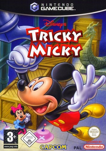 Disney's Tricky Micky [GameCube] (Neu differenzbesteuert)
