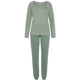 VIVANCE DREAMS Damen Pyjama Grün Gr.52/54