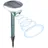 ExBuster Ultraschall Solar Tierschreck mit Bewegungssensor und LED-Licht