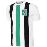 Copa Borussia Mönchengladbach Retrotrikot 1972/73 weiß Herren Gr. M