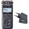 Tascam DR-05X Audio-Recorder mit Netzteil, Audiorecorder