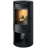 Invicta Neosen S Gusskamin Ofen 8,8 kW Holzofen rund modern Kaminofen Holz