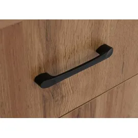 MCW Schreibtisch MCW-P42, Bürotisch Computertisch, 4 Schubladen MDF 78x110x60cm ~ Wotan-Eiche-Optik