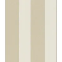 Rasch Textil Vliestapete Mustertapete 10 m x 0,53 m 633450 Beige/Weiß