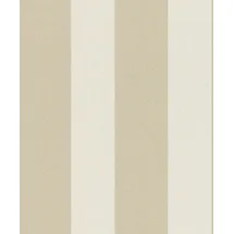 Rasch Textil Vliestapete Mustertapete 10 m x 0,53 m 633450 Beige/Weiß