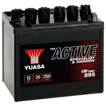 YUASA 895 Starterbatterie Batterie-Kapazität: 26Ah