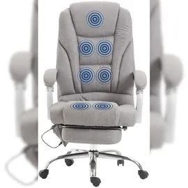 CLP Pacific Stoff mit Massagefunktion grau