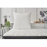 Yatas Bedding Kopfkissen Anti-Stress ca. 80x80x20 cm Weiß
