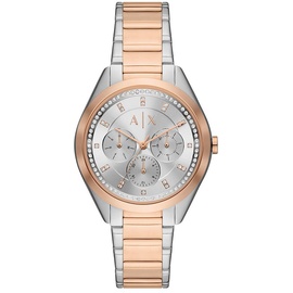 Giorgio Armani Armani Exchange Damen Quarz Uhr mit Armband LADY GIACOMO AX5655