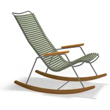 Houe Schaukelstuhl Click, olivegrün Polypropylen Grün Olive